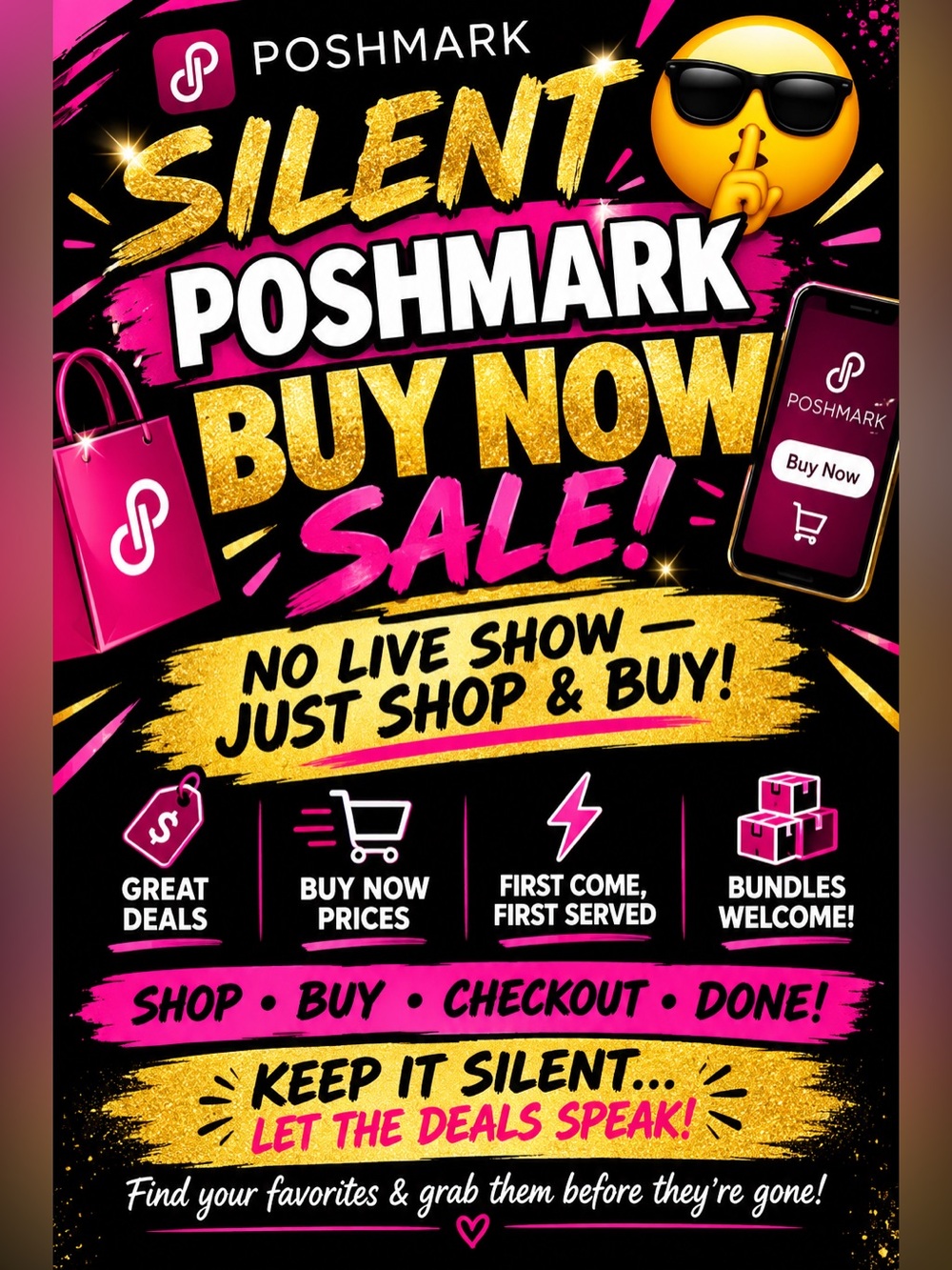 Silent Buy Now